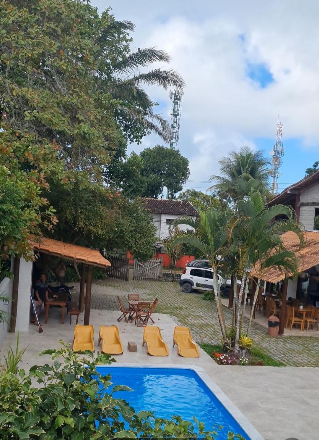 Pousada Varanda Do Sol Porto Seguro Eksteriør billede