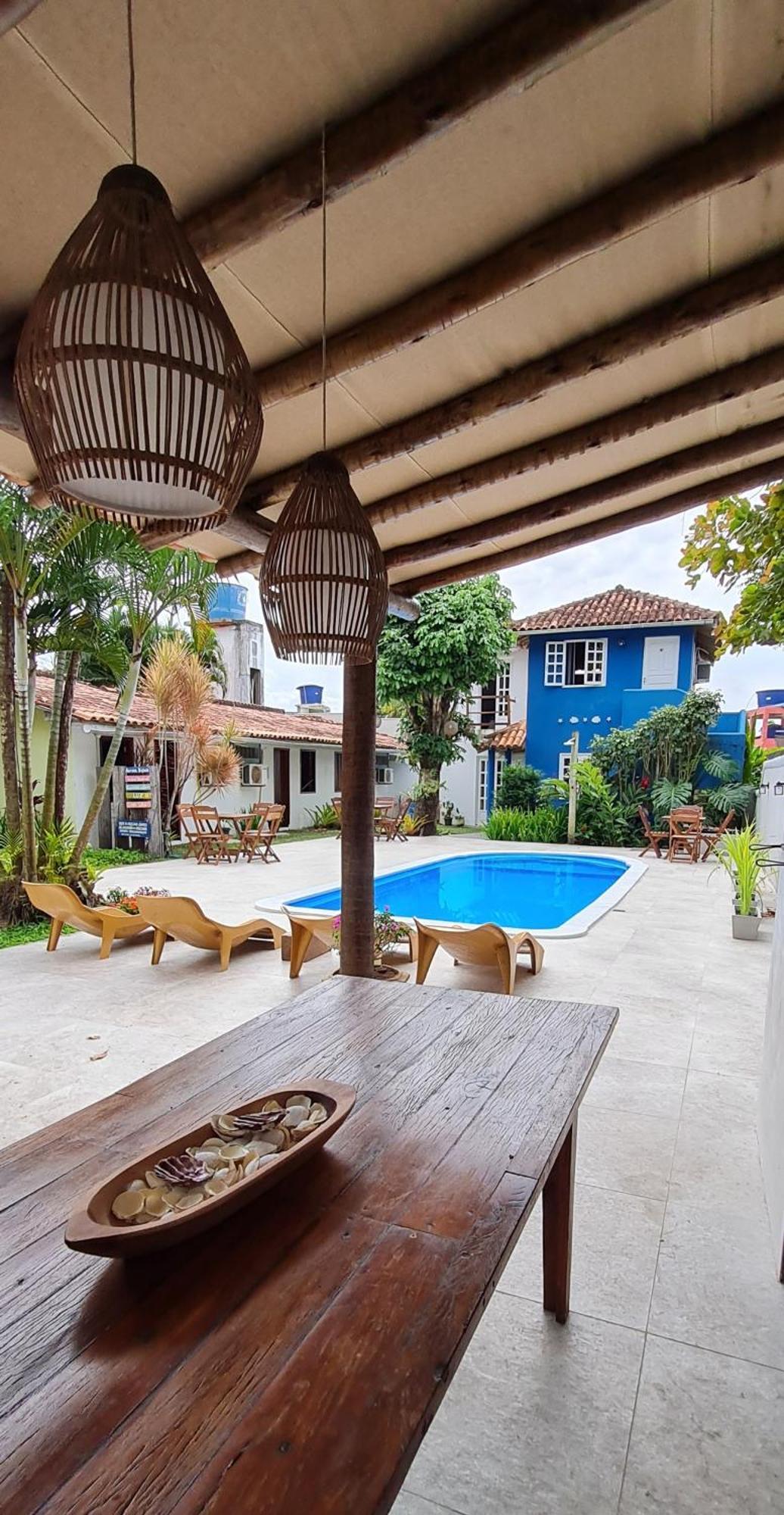 Pousada Varanda Do Sol Porto Seguro Eksteriør billede