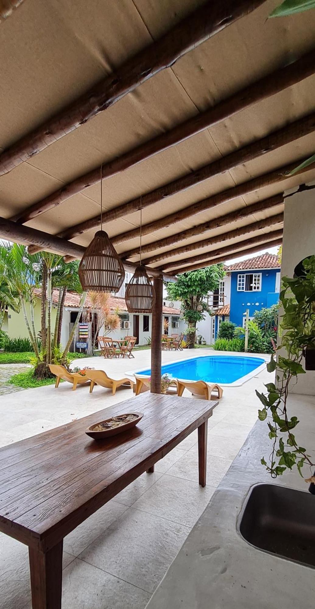 Pousada Varanda Do Sol Porto Seguro Eksteriør billede
