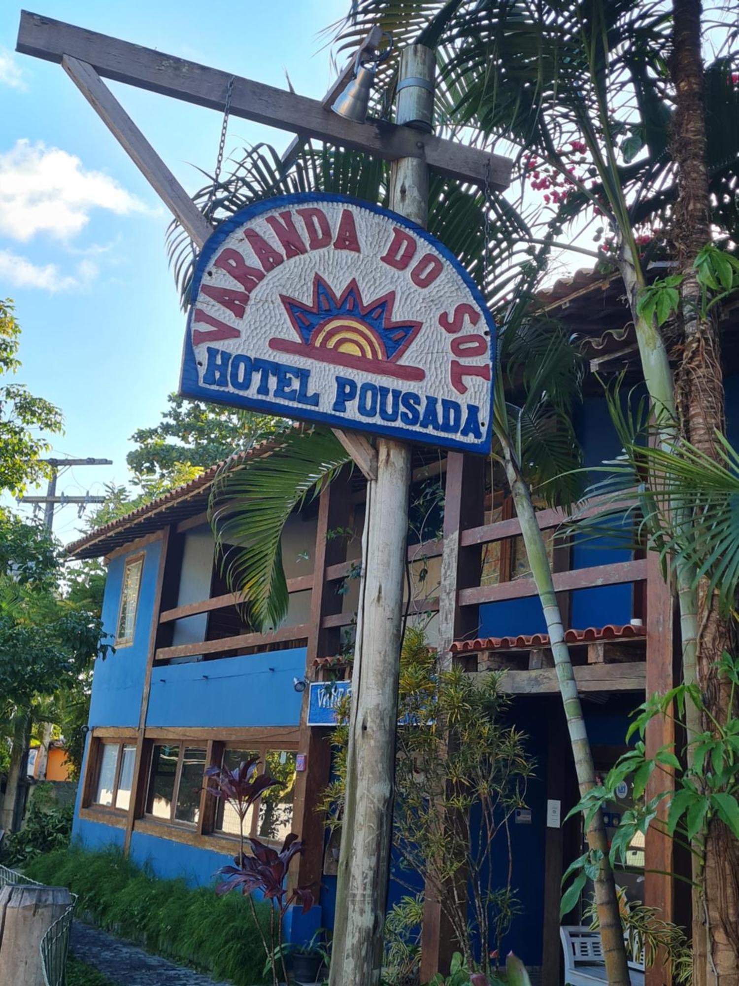 Pousada Varanda Do Sol Porto Seguro Eksteriør billede