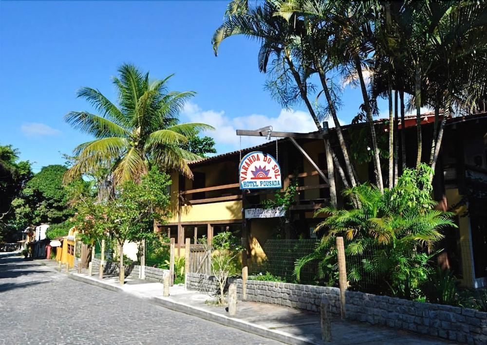Pousada Varanda Do Sol Porto Seguro Eksteriør billede
